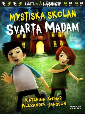 cover image of Svarta madam